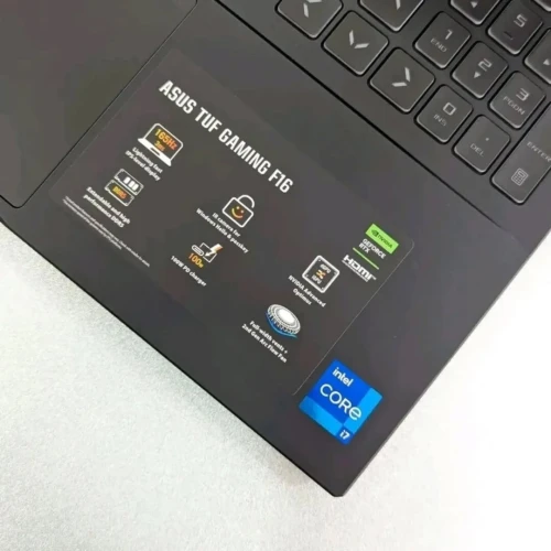 ASUS TUF GAMING F16 2025/INTEL I7-14650HX/32GB DDR5/1TB SSD/RTX 5060 8GB/16.1  pouce FUHD+ IPS 165HZ