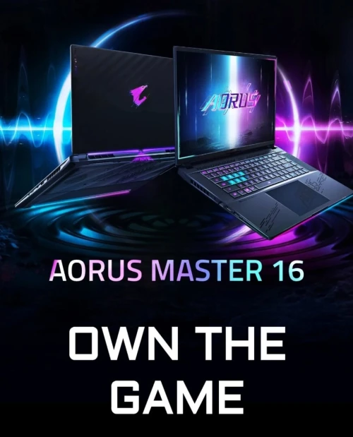 GIGABYTE AORUS MASTER 16 2025/ULTRA 9-275HX/32GB/1TB SSD/RTX 5080  16GB/162.5K OLED