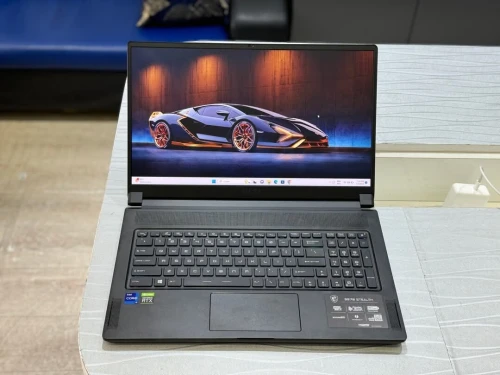 MSI STEALTH GS76 17/I9-11900H 5GHZ/RAM 32GB/1TB SSD/NVIDIA RTX 3070 8GB/ECRAN 17 360HZ