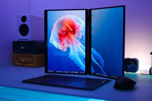 ASUS  ZENBOOK DUO OLED  2025/CORE ULTRA 9 285H/16GO DDR5X 7467MHZ/1000GO 1TO SSD/ECRAN 14 3K OLED