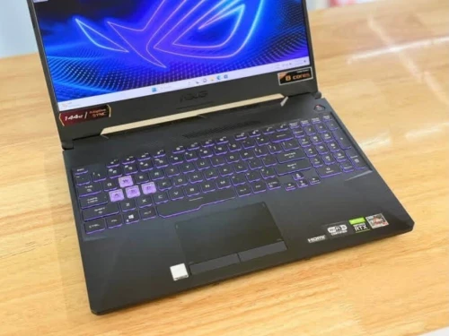 Asus TUF GAMING A15/RYZEN 7-5800H/RAM 16 DDR4/disk 512gb/RTX 3050TI 04GB/15,6 pouce fullhd+ 144hz
