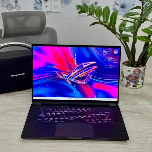 ASUS ROG FLOW X16 /RYZEN 9-6800HX/32 GB DDR5/DISK 1024 GB/RTX 3070TI 08 GB/3K 165HZ TACTILE X360    