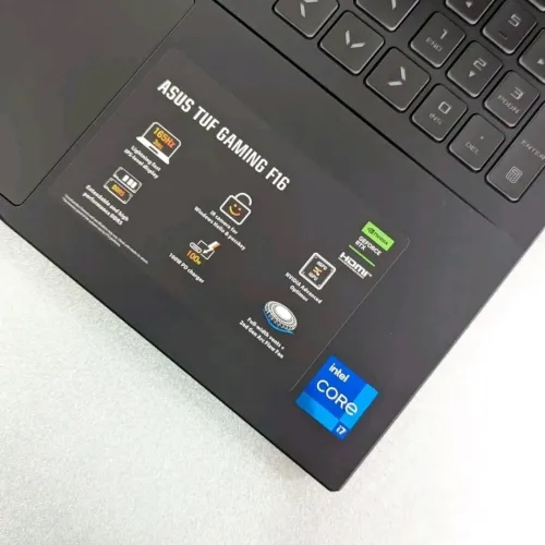 ASUS TUF GAMING F16/INTEL I7-14650HX/16GB DDR5/512GB SSD/RTX 5060 8GB/16.1  pouce FUHD+ IPS 165HZ 