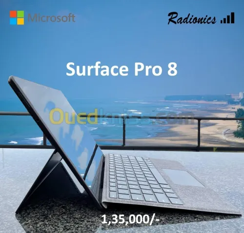  MICROSOFT SURFACE PRO 8 /I5-1145G7 4.7GHZ/RAM 16GB/DISK 256GB SSD/ECRAN TACTILE 