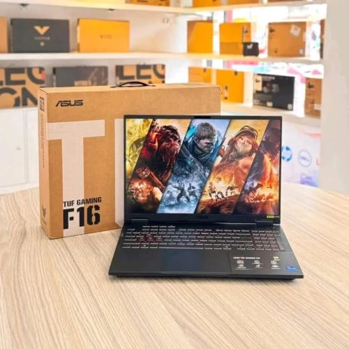 ASUS TUF GAMING F16/INTEL I7-14650HX/16GB DDR5/512GB SSD/RTX 5060 8GB/16.1  pouce FUHD+ IPS 165HZ 