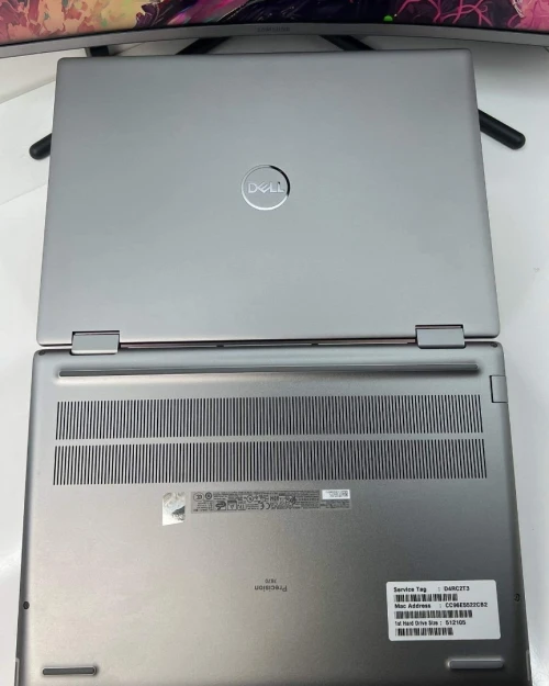 DELL PRECISION 7670 station travail/i9-12950HX/RAM 32GB DDR5/1T GB SSD/ QUADRO RTX A2000/16" fhd+ 