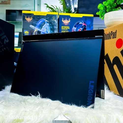 LENOVO LEGION 5 17ACH6H/ryzen 5 5600H/ram 16 gb DDR4 /disk 512gb SSD /invidia  GTX 1650/ecran 17 FHD