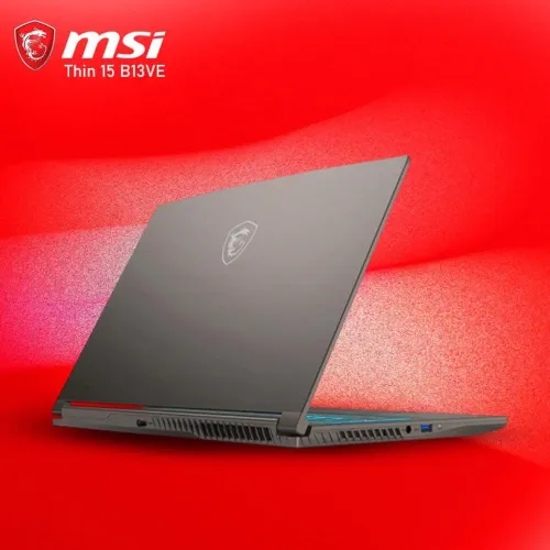 MSI THIN 15 B13VE/I7 13620H 5GHZ/RAM 16GB/512GB/NVIDIA RTX 4050 6GB/ECARN 15.6 POUCE 144HZ