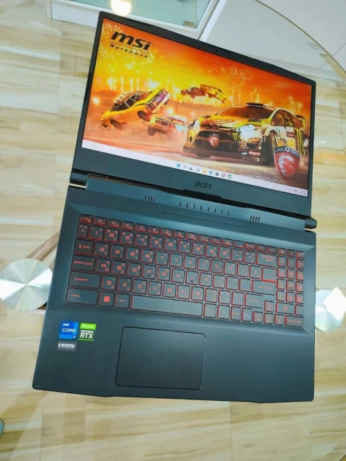 MSI  CATANA GF66 12TH 2022 16gb ddr4 512 gb ssd RTX 3060