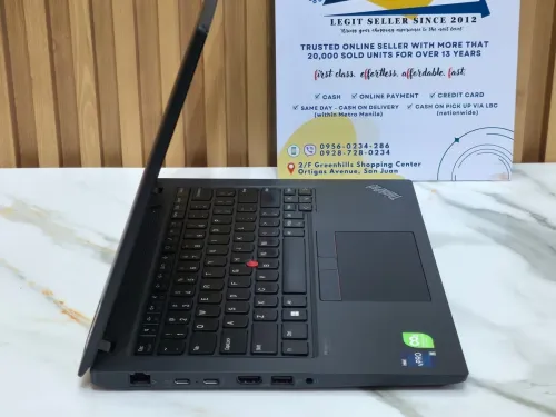 LENOVO THINKPAD  T14 GEN 4/intel I5 -1345U/RAM  16GB  DDR 5/DISK 256 GB  SSD/ 14 pouce FUH IPS