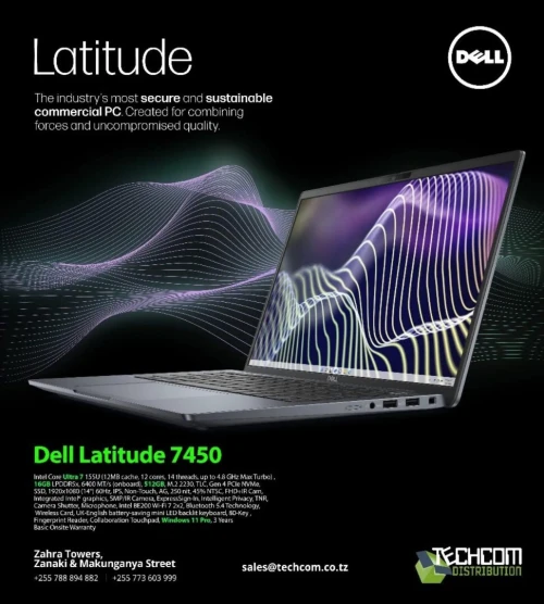 DELL LATITUDE 7450/ULTRA 5-135U VPRO/RAM 16GB/256GB SSD/ECRAN 14 