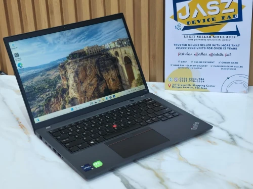 LENOVO THINKPAD  T14 GEN 4/intel I5 -1345U/RAM  16GB  DDR 5/DISK 256 GB  SSD/ 14 pouce FUH IPS