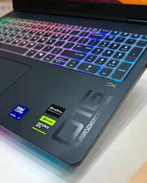 HP OMEN 16 MAX OLED/INTEL ULTRA 7-255HX/RAM 32GB/DISK 1TERA/RTX 5070TI 12GB/  ECRAN  16 OLED