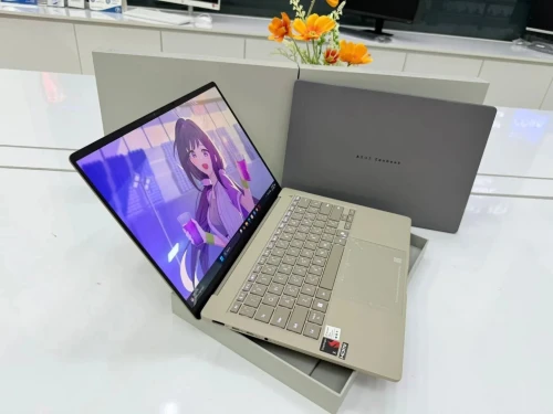 ASUS  ZENBOOK A14 OLED 2025/SNAPDRAGON X12 5.5GHZ/16GB/512GB SSD/14 POUCE 3K  OLED