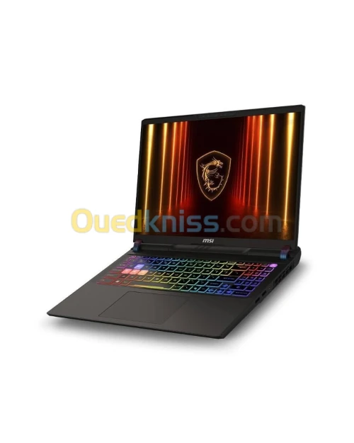 MSI VECTOR 16HX/I9-13980HX 5.5GHZ/RAM 32GB/1TB SSD/NVIDIA RTX 4080 12GB/16 2.5K 240HZ