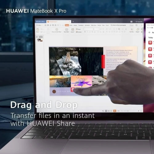 HUAWEI MATEBOOK X PRO/I7 10610U/RAM 16GB/1TB SSD/ECARN 3K TACTILE 