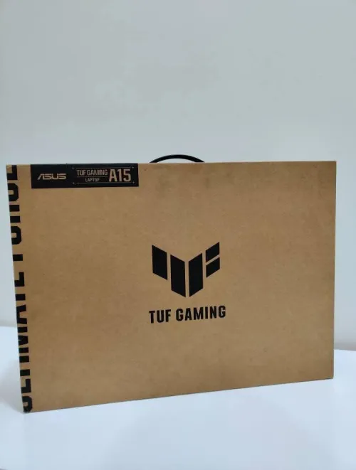 ASUS TUF GAMING A15/RYZEN 7-7735HS/16GB  DDR5/512GB SSD/NVIDIA GEFORCE RTX 3050 4GB 15.6 P + 144hz