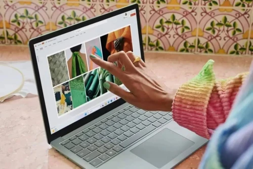 MICROSOFT SURFACE LAPTOP 5 15/I7-1255U 5GHZ/RAM 16GB/512GB SSD/ECRAN 15.6 3K TACTILE
