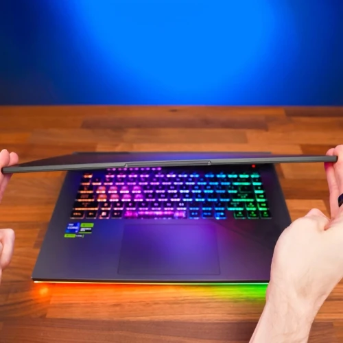 ASUS ROG STRIX G16 INTEL  I9-13980HX  24C 5.5GHZ RAM  16GB DDR5  4800Mhz  DISK  512 GB SSD NVEM G/carte graphique  NVIDIA  GEFORCE RTX 4060 8GB MAX 140WATT /ECRAN 16 POUCE 2.5k 240HZ