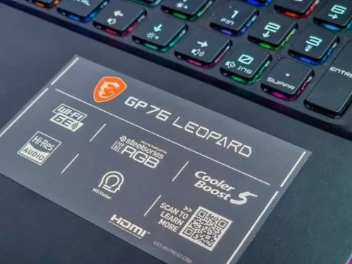 MSI LÉOPARD GP76/INTEL i7-11800H/16GB DDR4/512GB SSD/RTX 3070 8GB/17.3 POUCE 2.5K 240HZ
