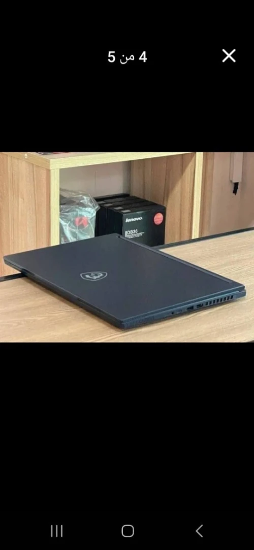 MSI STEALTH 16 AI STUDIO 2024/ULTRAX9-185H 5.5GHZ/RAM 32GB/2TB SSD/RTX 4090 16GB/ECRAN16 4K MINI LED