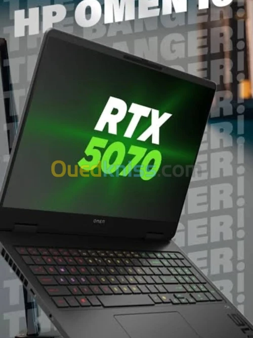 HP OMEN 16 2025/INTEL I9-14900HX/32GB DDR5/1TB SSD/RTX 5070 8GB/ECRAN 16  POUCE 2.5k 240HZ