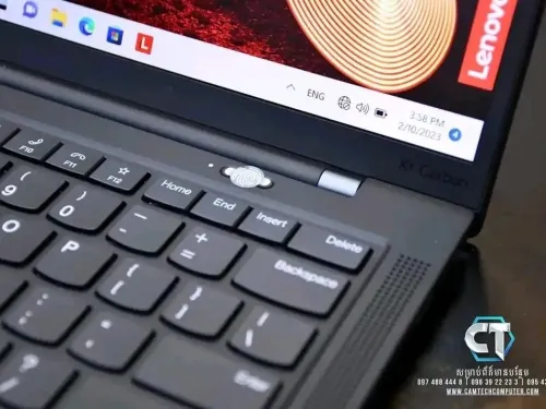 LENOVO THINKPAD X1 CARBONE GEN 10 2023 INTEL I7-1260P EVO 16GB DDR5 512GB ssd 14 IPS FUH+