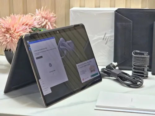  HP SPECTRE 14 X360/I7-1355U 5GHZ/RAM 32GB DDR5/DISK 1TB SSD/ECRAN 14 POUCE 4K X360 TACTILE