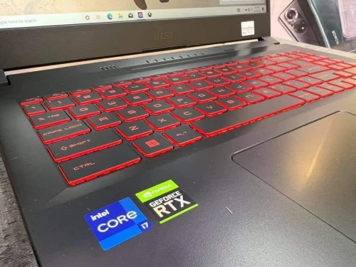 MSI  CATANA GF66 12TH 2022 16gb ddr4 512 gb ssd RTX 3060