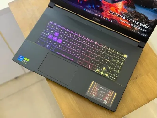 MSI KATANA 15HX 2025/I7-14650HX 5GHZ/RAM 16GB/1TB SSD/NVIDIA RTX 5060 8GB/ECRAN 15.6 POUCE FHD 144HZ