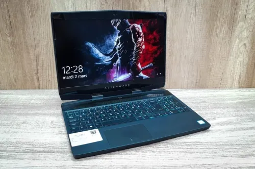 ALIENWARE M15  P79F intel I7 -8750H 4.2ghz 16gb ddr4 256gb ssd nvum + 1T HDD  RTX 2070  8GB UP 24GB