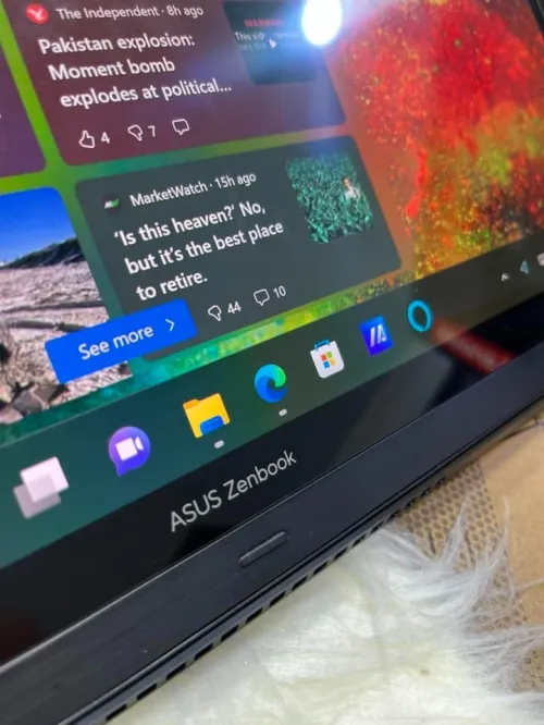 ASUS ZENBOOK PRO 15 FLIP OLED  2.8K X360/i7-12700H 5GHZ/RAM 16GB DDR5/1TB SSD/15.6  X360 TACTILE