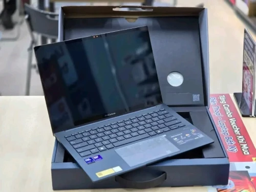 ASUS ZENBOOK 14 OLED/ULTRA 9-285H 5.5GHZ/RAM 32GB DDR5/1TB SSD/INTEL ARC 4GB/ECRAN 14 3K OLED