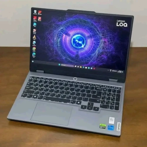 LENOVO LOQ 15  / INTEL I5-12450HX 5GHZ /RAM 24GB DDR5 / DISK 512GB SSD NVME /NVIDIA GeForce RTX 4060 8GB /ecran 15.6 pouce  IPS FHD  144Hz