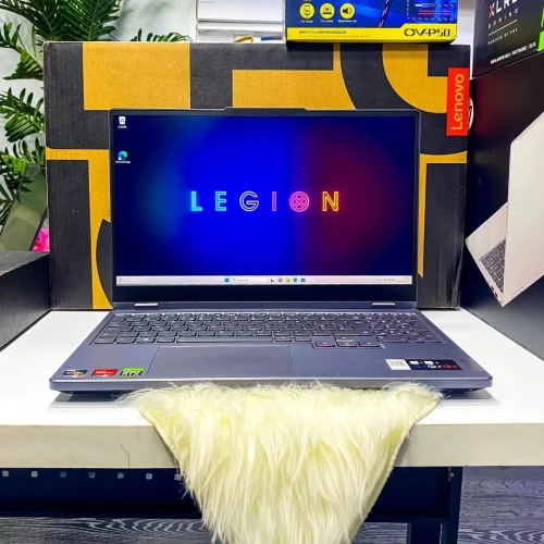  LENOVO LEGION 5 15IRX8H 2023/RYZEN 5-6600H 5GHZ/RAM 16GB DDR5/512GB SSD/RTX 3050TI 4GB/15.6 POUCE 