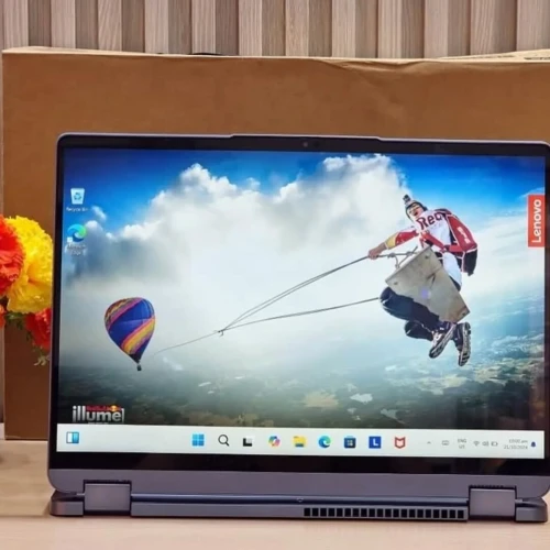 LENOVO IDEAPAD FLEX 5 X360  TACTILE/RYZEN 7-7730U/16GB DDR5/512GB  SSD/ECRAN 14 FHD TACTILE X360 