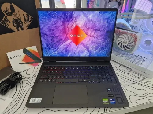 HP OMEN 16/INTEL I9-14900HX/16GB DDR5/1TB SSD/NVIDIA GEFORCE RTX 5070 8GB/16  POUCE 2.5k 240HZ