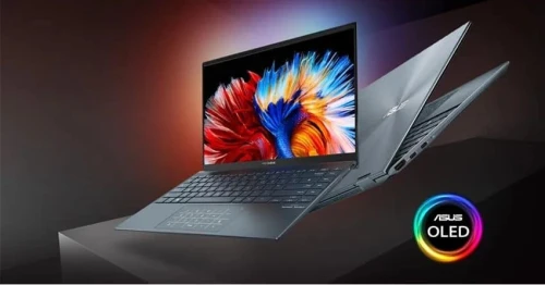 ASUS ZENBOOK 13/ intel i7-1165G7 EVO/16 gb ddr5 /1024 gb ssd/ iris xe  graphique  13.3 pouce OLED 