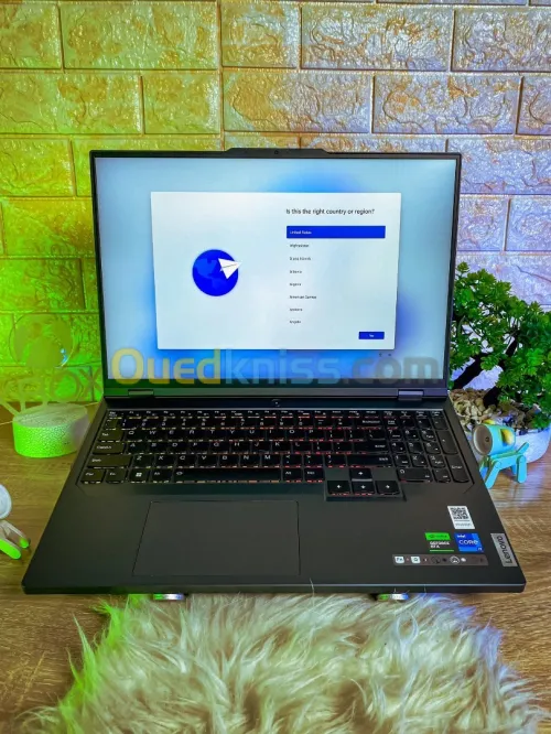  LENOVO LEGION 5PRO 16IRX8 2023/ I7-13700HX 5GHZ/RAM16G DDR5/512 SSD/NVIDIA RTX 4070 8GB/ECRAN 240HZ