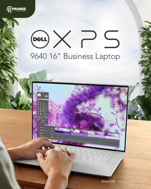 DELL XPS 16 9640/ULTRA 7-155H/16GB DDR5/1TB SSD NVEM/RTX 4050 6GB/16.3 INCH FHD