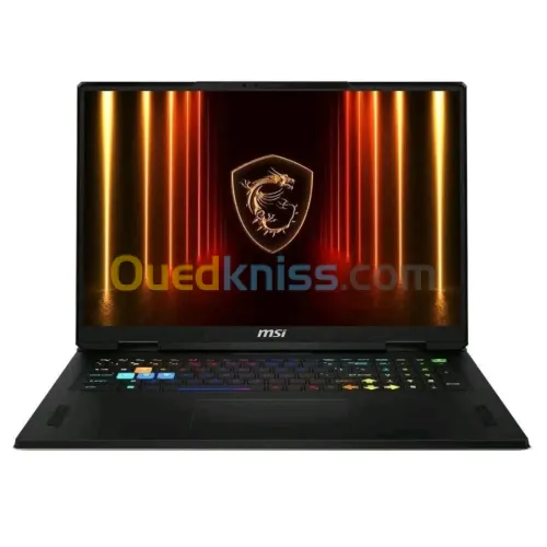 MSI VECTOR A18 HX AI A9WIG 2025/R9-9955HX/64GB DDR5/2TB SSD/NVIDIA RTX 5080 16GB/18.1"  QHD+ 240 HZ