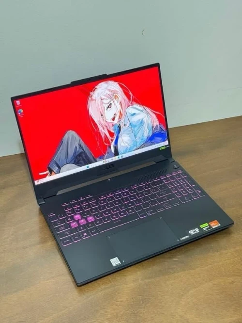 ASUS TUF A17/RYZEN 9-7940H 5.5GHZ/RAM 16GB DDR5/512GB SSD/NVIDIA RTX 4070 8GB/ECRAN 17.3 FHD 360HZ