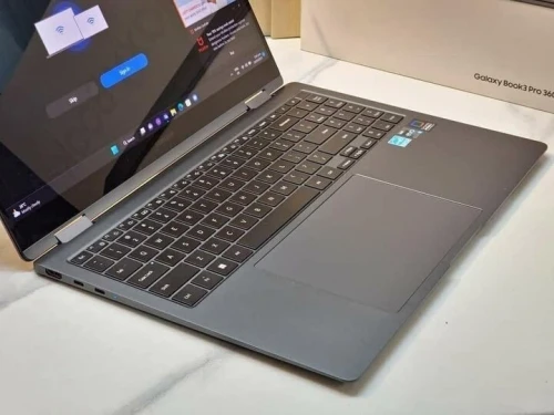 SAMSUNG GALAXY BOOK 3 360 EVO/INTEL I7-1260P/16GB DDR5/512GB SSD/15,6  POUCE AMOLED x360 tactile