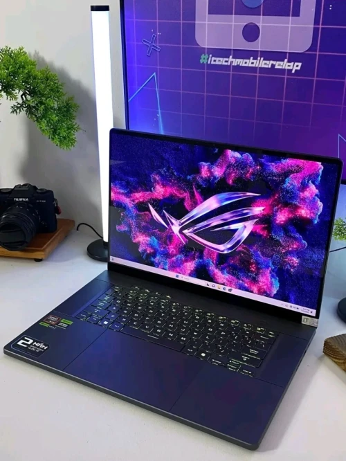 ASUS ROG ZEPHYRUS G16/RYZEN AI 9HX 370W /32 GB DDR5/2TB ssd/NVIDIA RTX 4070 08GB/16 OLED 2.5K 240HZ