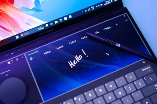 ASUS  ZENBOOK DUO UX8406CA OLED 2025 INTEL CORE ULTRA 9 285H 32GO DDR5X 7467MHZ 2TO SSD NVME 3K OLED