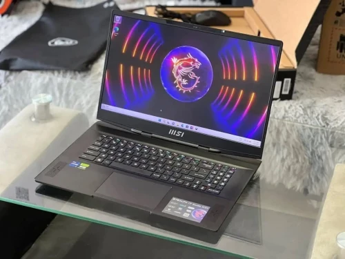 MSI STEALTH 17 A13VG RTX 4090/INTEL I9-13900H 5.4GHZ/32GB DDR5 5200 MHZ/1024GB SSD NVME/NVIDIA GEFORCE RTX 4090 16GB/ecran 17.3 POUCE IPS 2.5K 240 HZ