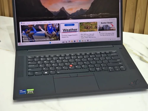 LENOVO THINKPAD P1/intel I9-11950H/ram 64 DDR4/disk 1024 GB SSD/RTX 3080 16GB/16 pouce 4k tactile   