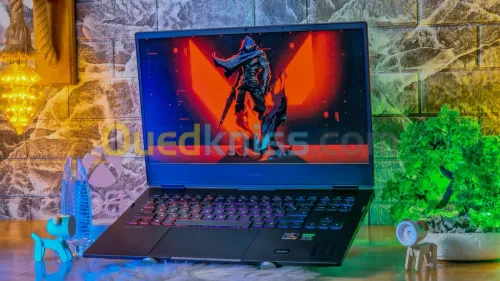 HP OMEN 16 2022/ RYZEN 7-6800H /ram 16 gb  ddr5 /disk 512 /NIVIDIA RTX 3060 6GB /16 .1 pouce i144hz