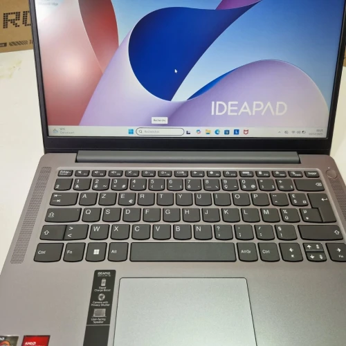 LENOVO EDIAPAD SLIM 3 14 2025 RYZEN 5-7520U 16GB DDR5 512GB SSD 14 pouce full hd empreinte digitale