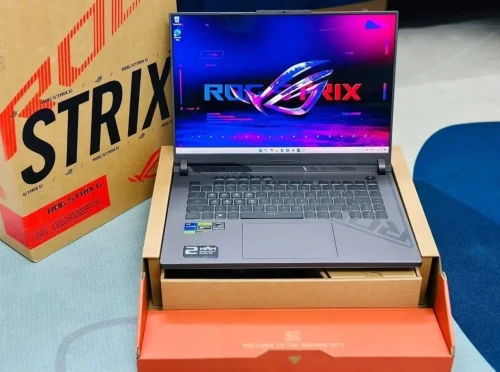 ASUS ROG STRIX G16 2023 /i7-13650HX/32GB DDR5/1TB  SSD /NVIDIA RTX4060 08 GB /16-inch 165HZ 